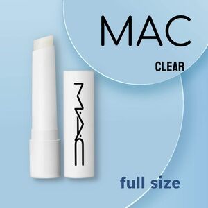 *🆕 MAC | FULL | Squirt Plumping Non-Sticky High-Shine Lip Gloss Stick Clear